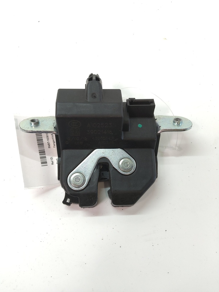 [MTD-530757] Cierre de seguridad Opel Astra K 2019 D16DTH LVL D16 1.6 CDTI 39021416