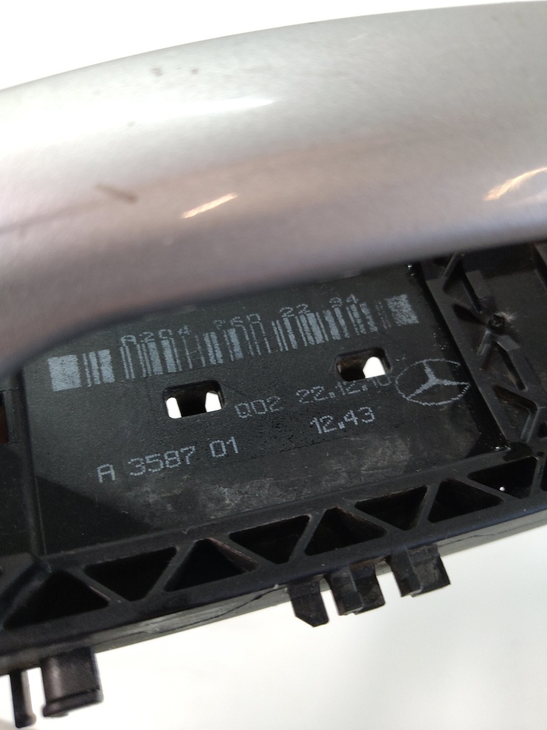 [MTD-530966] Manilla de puerta Mercedes Clase E W212 2011 OM651.924 2,2 E 250 CDI A2047602234