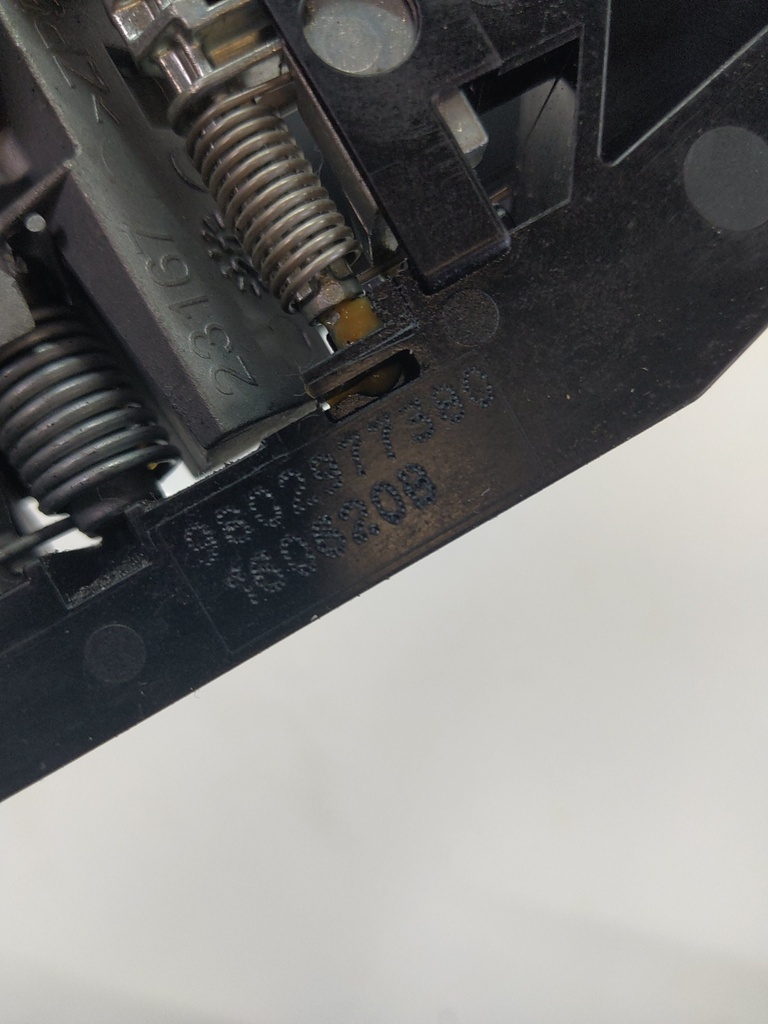 [MTD-531063] Manilla de puerta Vauxhall Opel Combo E K9 2020 YHY DV5RD YH01 D15DT 1.5 9802977380