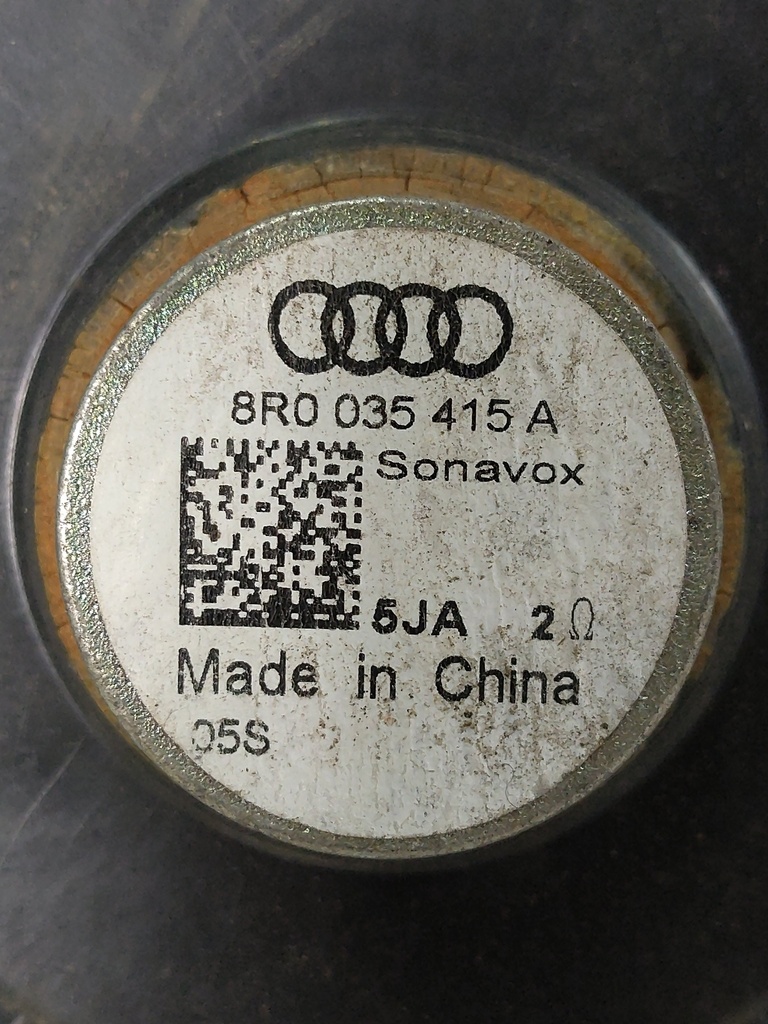 [MTD-531429] Altavoz Audi A4 B8 Avant 2009 8R0035415A