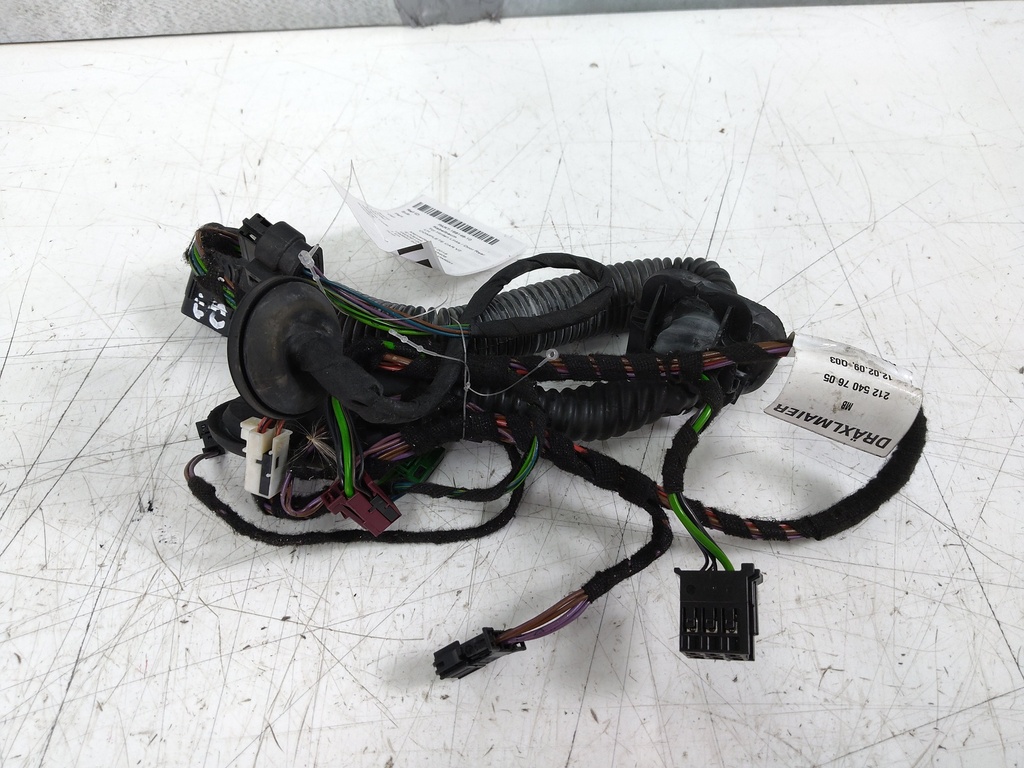 [MTD-531522] Mazo de cables Mercedes Clase E W212 2015 OM651 2.2 E 220 BlueTec 2125407605