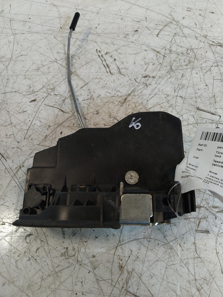 [MTD-531821] Cerradura de puerta BMW Serie 1 2009 N43B20A 7202148