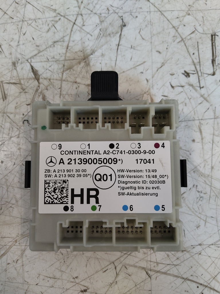 [MTD-531883] Módulo de control Mercedes Clase E W213 2017 OM654.920 2.0 CDI A2139005009