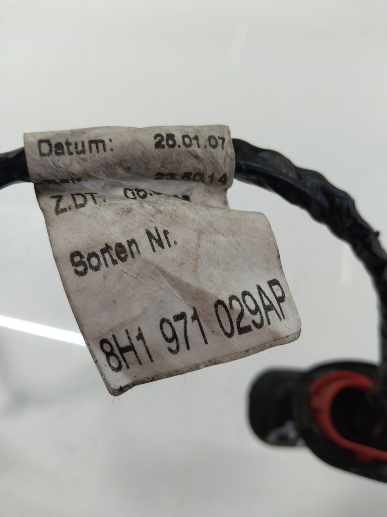 [MTD-532395] Mazo de cables Audi A4 B7 8HE 2007 BWE 2.0 TFSI 16V 8H1971029AP