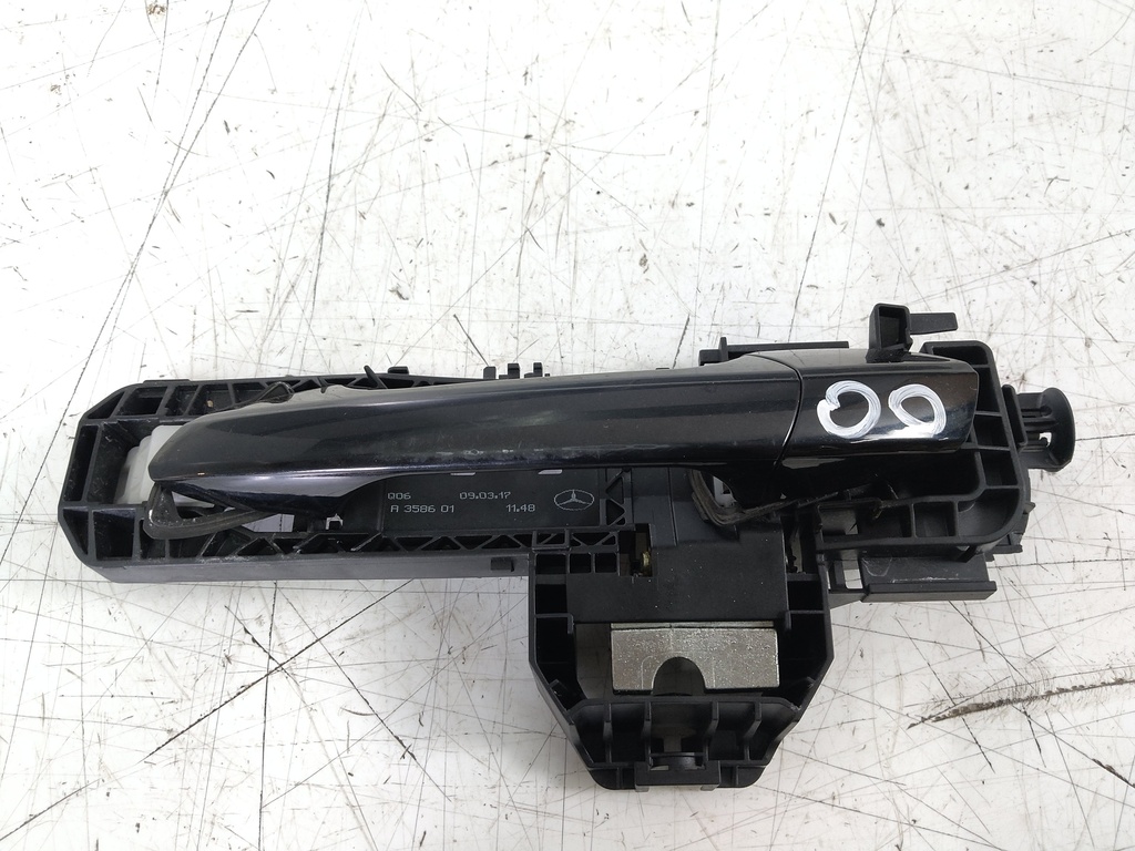 [MTD-532505] Manilla de puerta Mercedes Clase B W246 2017 OM651.930 2.2 B 200 CDI A2047602134
