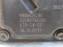Válvula de mariposa Peugeot Boxer 2022 4HB DW12RUD 2.2 BlueHDi 9806625280