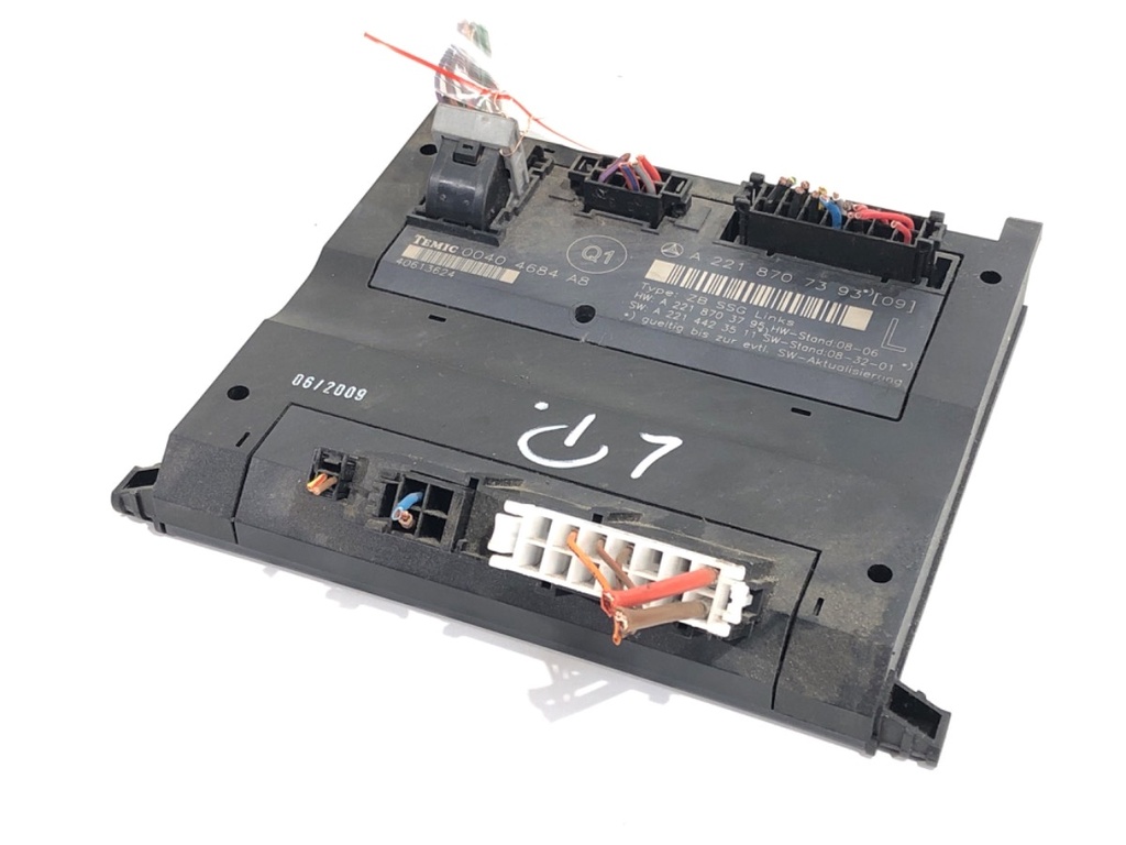 [STARK-774384] Módulo de control Mercedes-Benz Clase S (W221) S 400 Hybrid 2009-2013