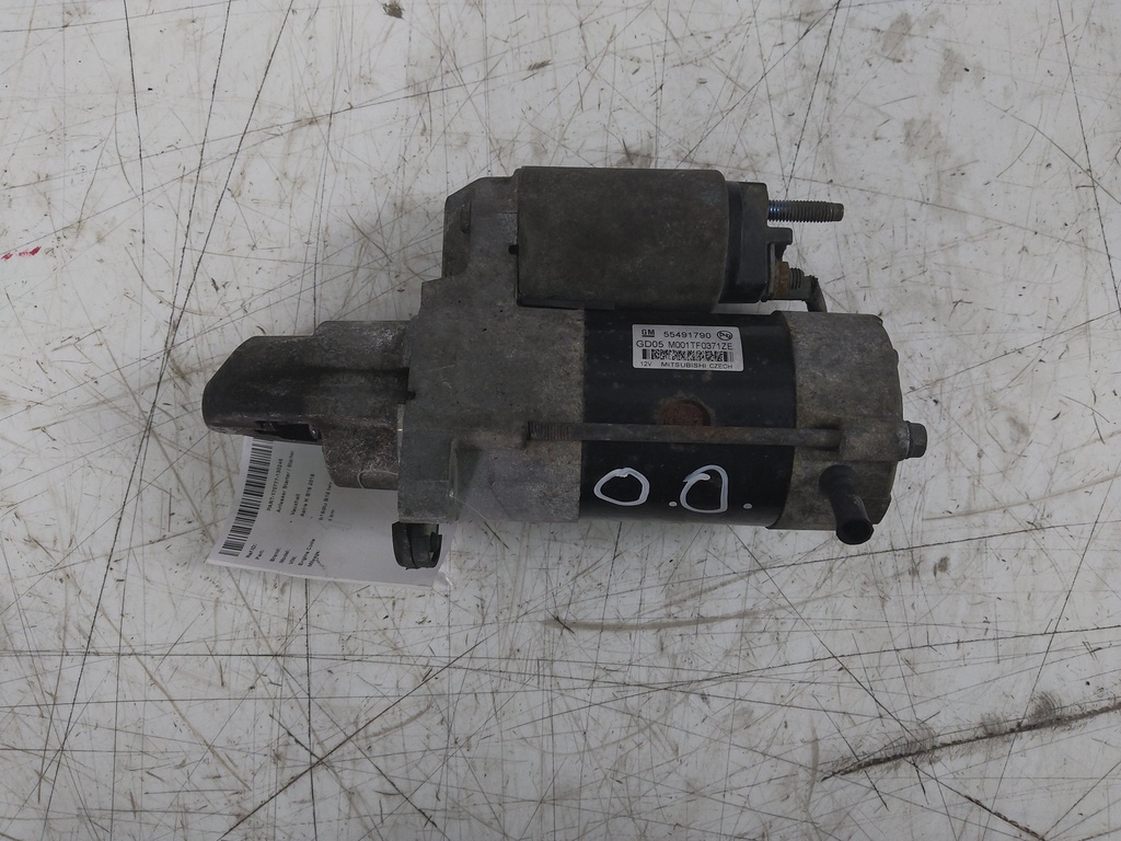 [MTD-529959] Motor de arranque Vauxhall Astra K 1.6 CDTI