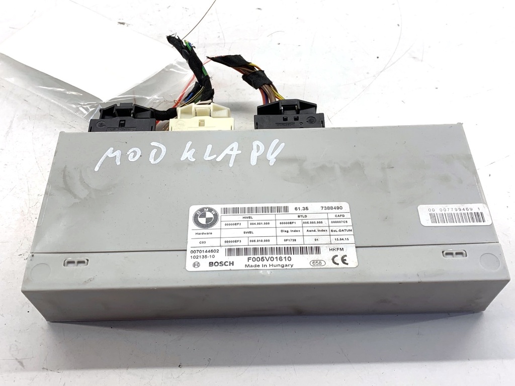 [STARK-826690] Módulo de control BMW X6 (F16, F86) 2014-2019