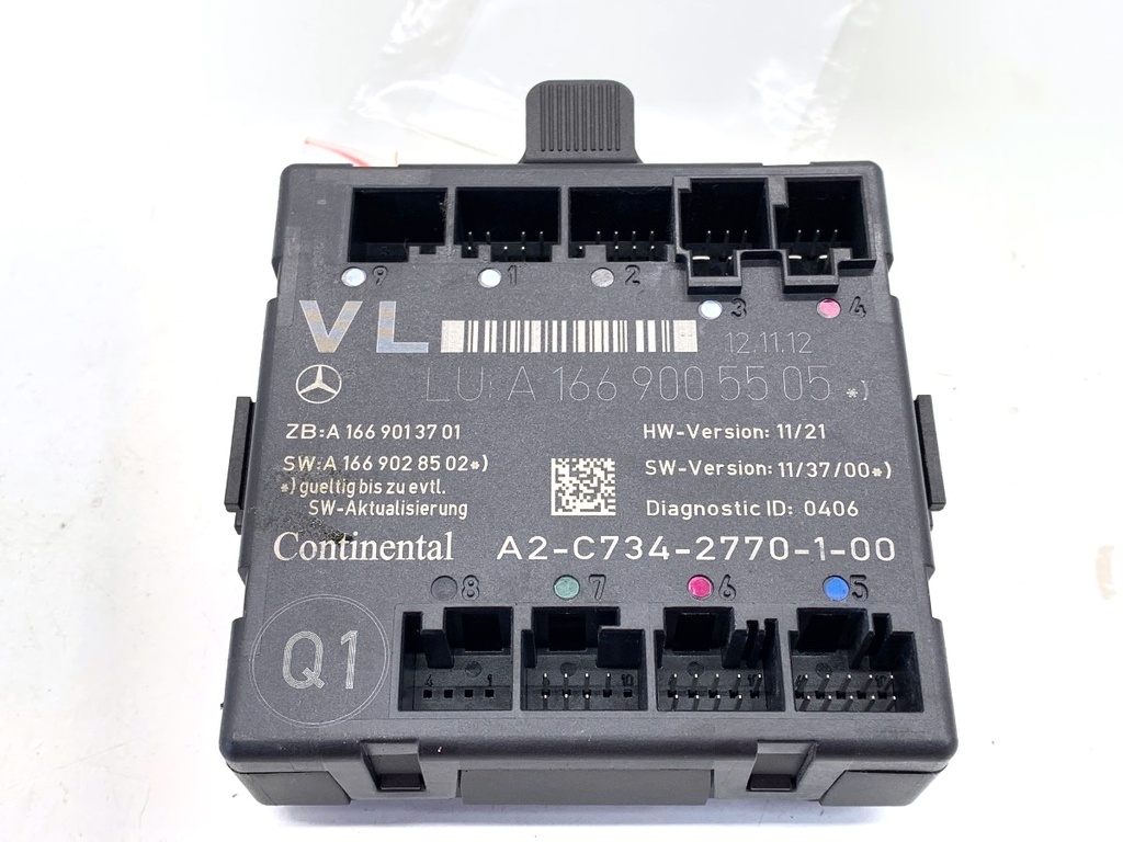 [STARK-837770] Módulo de control Mercedes-Benz Clase A (W176) 2012-2018 A 180 90 kW