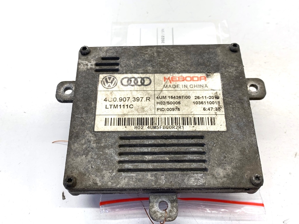 [STARK-844299] Convertidor de xenón Audi A3 Limousine (8VS, 8VM) 2.0 TFSI quattro 2013-2022
