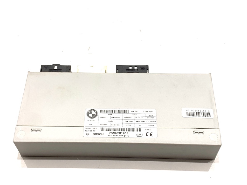 [STARK-848752] Módulo de control BMW Serie 3 Touring (F31) 320d xDrive 2012-2019