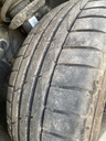 Llanta de aleación estilo Borbet con neumático 225/50 R17 para Skoda Yeti