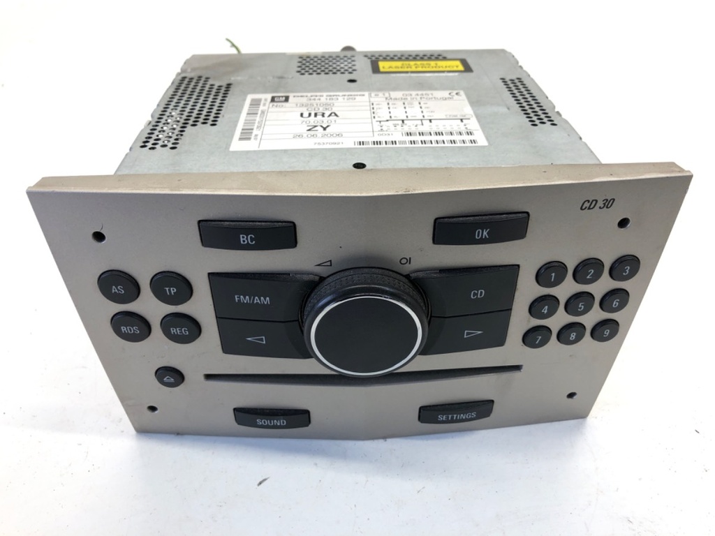 [STARK-866344] Radio OPEL ASTRA H Kombi (A04) 2004-2014