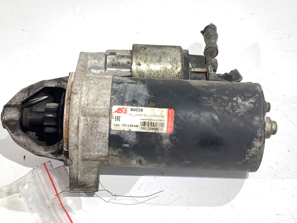 [STARK-867405] Motor de arranque Mercedes-Benz Vito / Mixto (W639) 109 CDI 70 kW 95 CV Diésel 2006-2022
