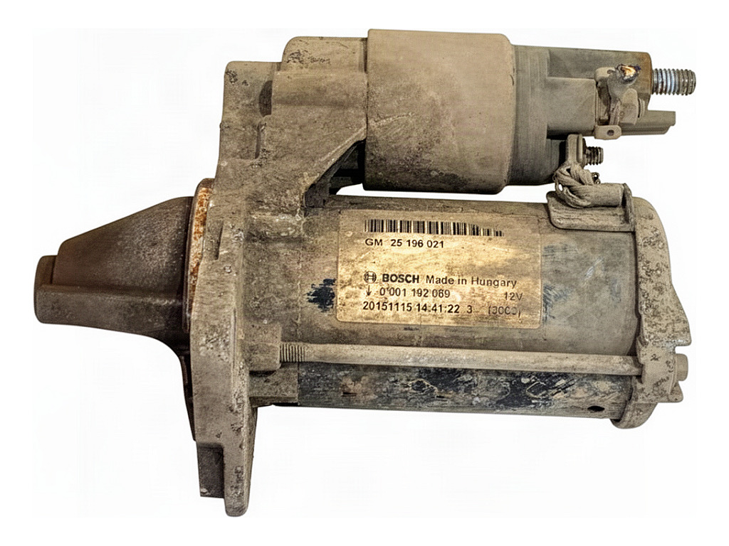 [STARK-939741] Motor de arranque OPEL CORSA E 1.4 gasolina 55 kW 75 CV 2014-2022