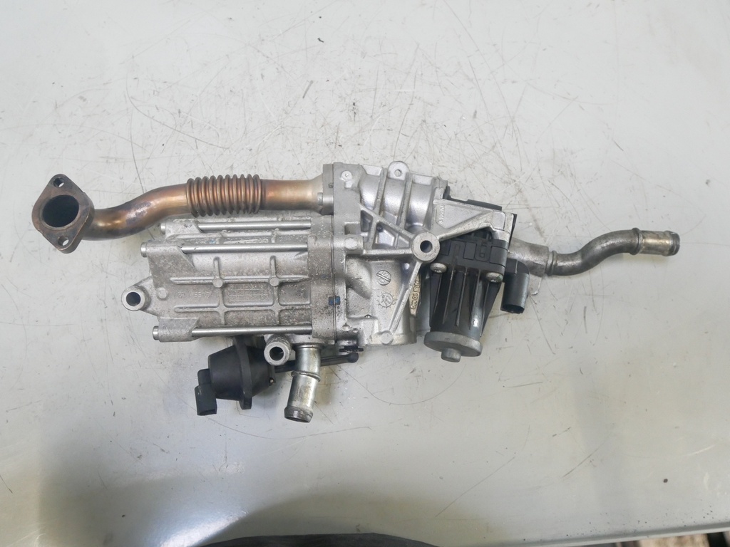 [MTD-427363] Enfriador de gas de escape Jaguar XF MK1 X250 3.0 D V6 306DT AJTDV6 9X2Q-9U438-BA