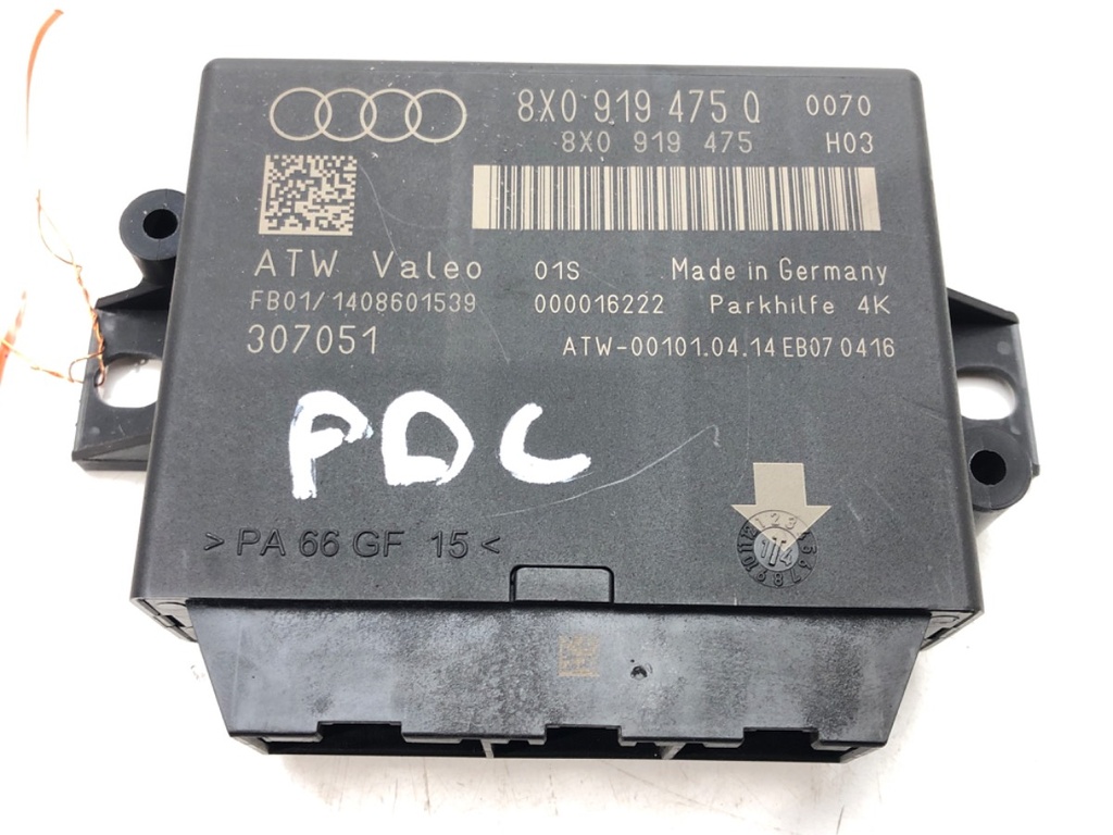 [STARK-545718] Módulo PDC Audi A1 (8X1, 8XK) 2010-2018