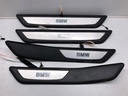 Cubierta de umbral izquierdo BMW Serie 7 (F01, F02, F03, F04) 2008-2015