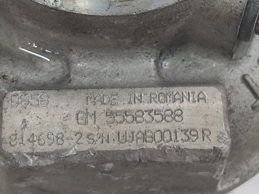 [MTD-529968] Turbocompresor Vauxhall Astra K 1.6 CDTI