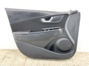 Panel de puerta delantero izquierdo Hyundai Kona (OS, OSE, OSI) 2017-2022