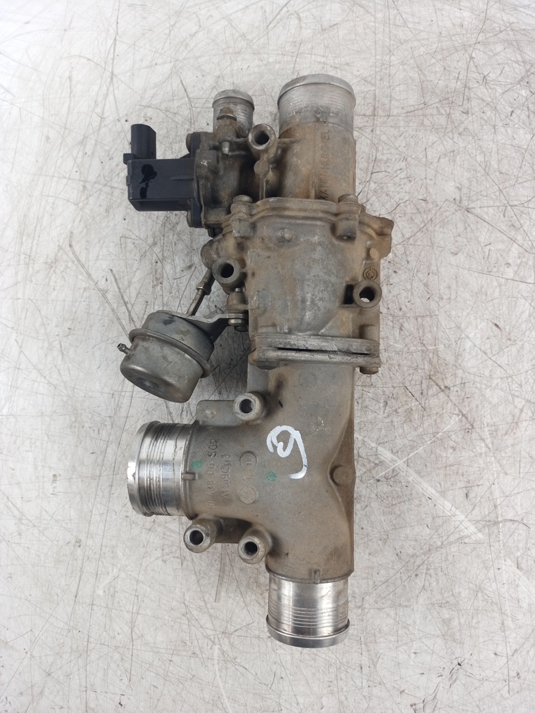 [MTD-435619] Enfriador de gas de escape Jaguar XF MK1 X250 3.0 24V V6 Diesel 306DT AJTDV6 9x2q-9U438-DA
