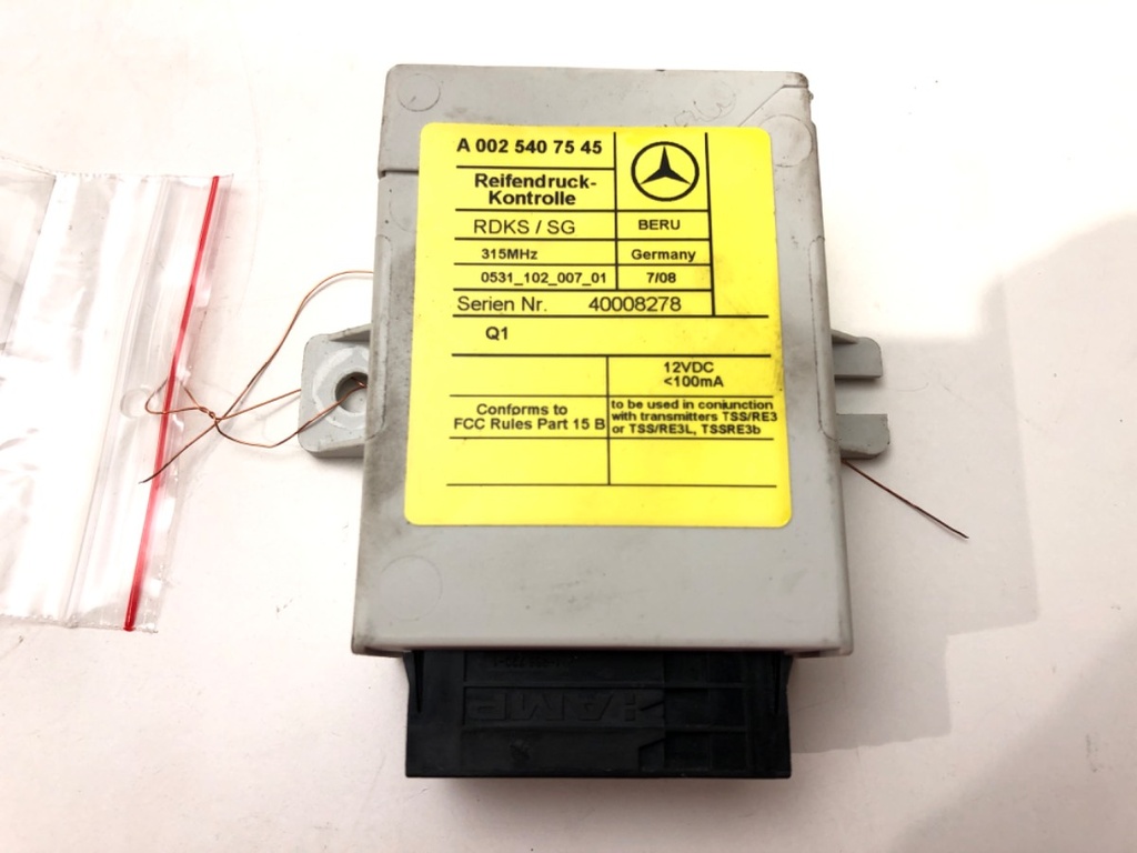 [STARK-489567] Módulo de control MERCEDES-BENZ CLASE S Coupé (C215) CL 500 225 kW 1999-2006