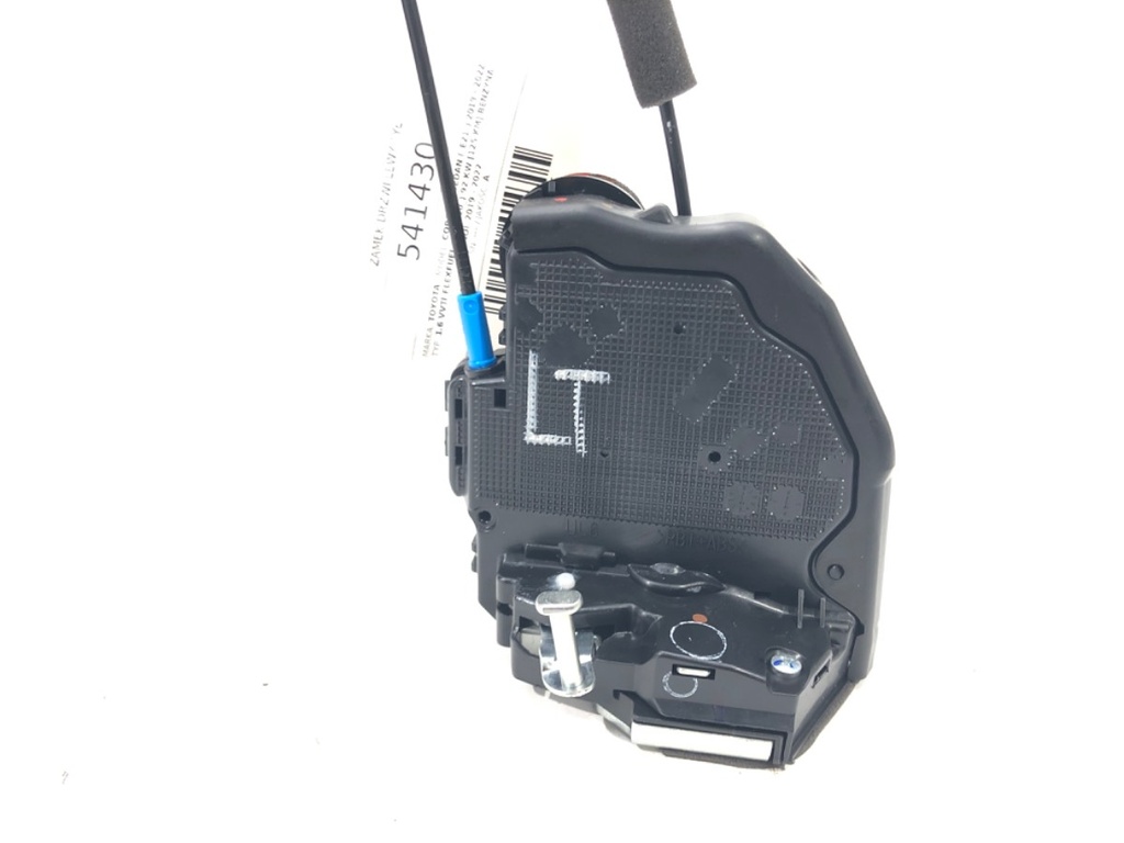 [STARK-541430] Cerradura de puerta trasera izquierda Toyota Corolla sedán (_E21_) 1.6 VVTi Flexfuel 92 kW (125 CV) 2019-2022