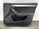 Panel de puerta delantero derecho Skoda Octavia III (5E3, NL3, NR3) 2012-2022