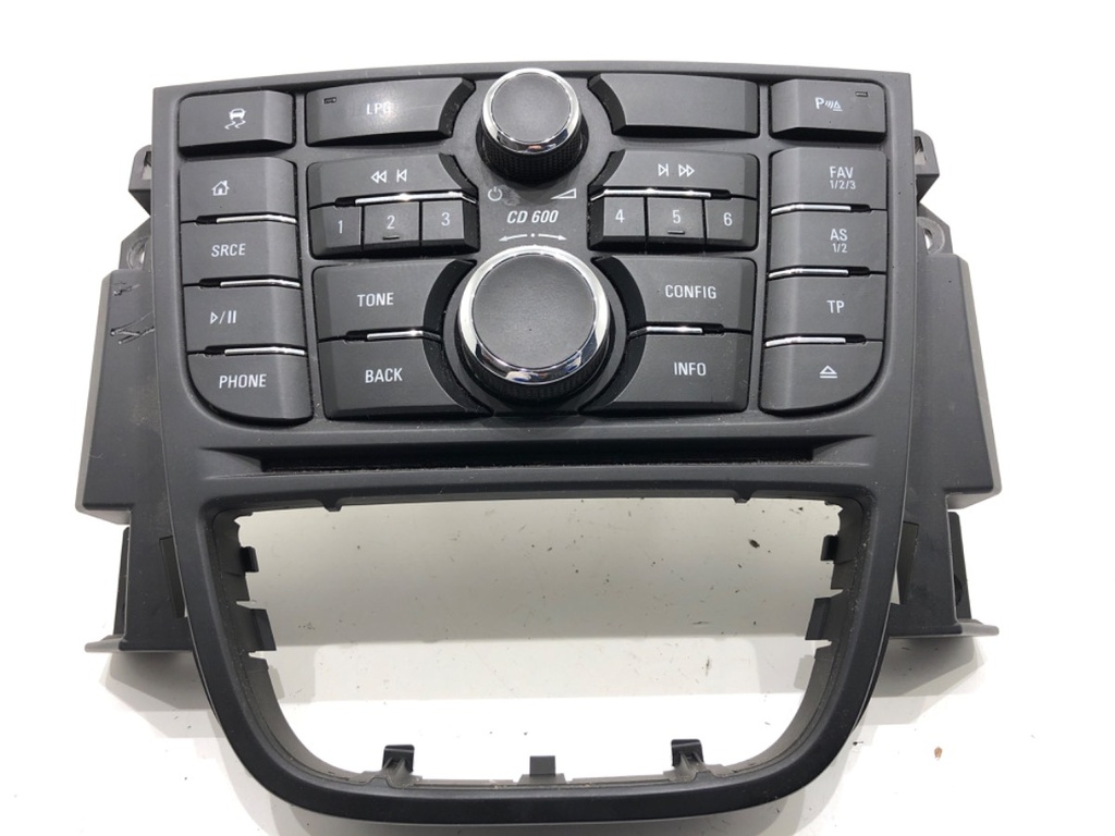[STARK-783575] Panel de control de radio OPEL MERIVA B (S10) 1.4 88 kW 2010-2017