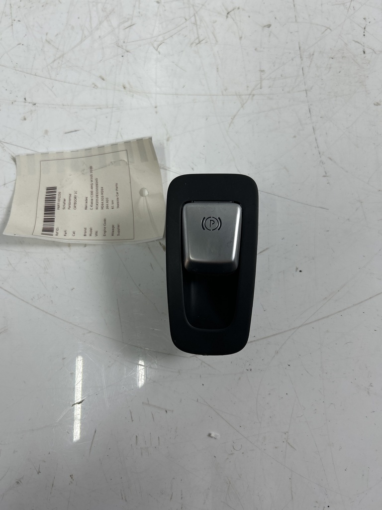 [MTD-498352] Interruptor del freno de estacionamiento Mercedes Clase C W205 2.0 M264.920 264.920 A2059051516
