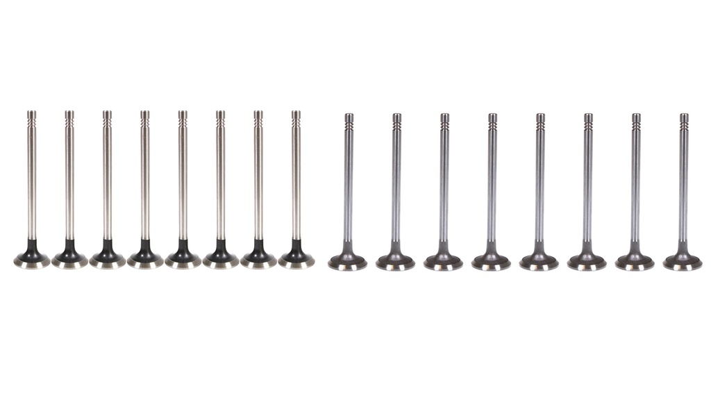 [MTD-296055] 8x Válvulas de escape + 8x Válvulas de admisión Nissan 2.0 dCi M9R780 M9R630 M9R782