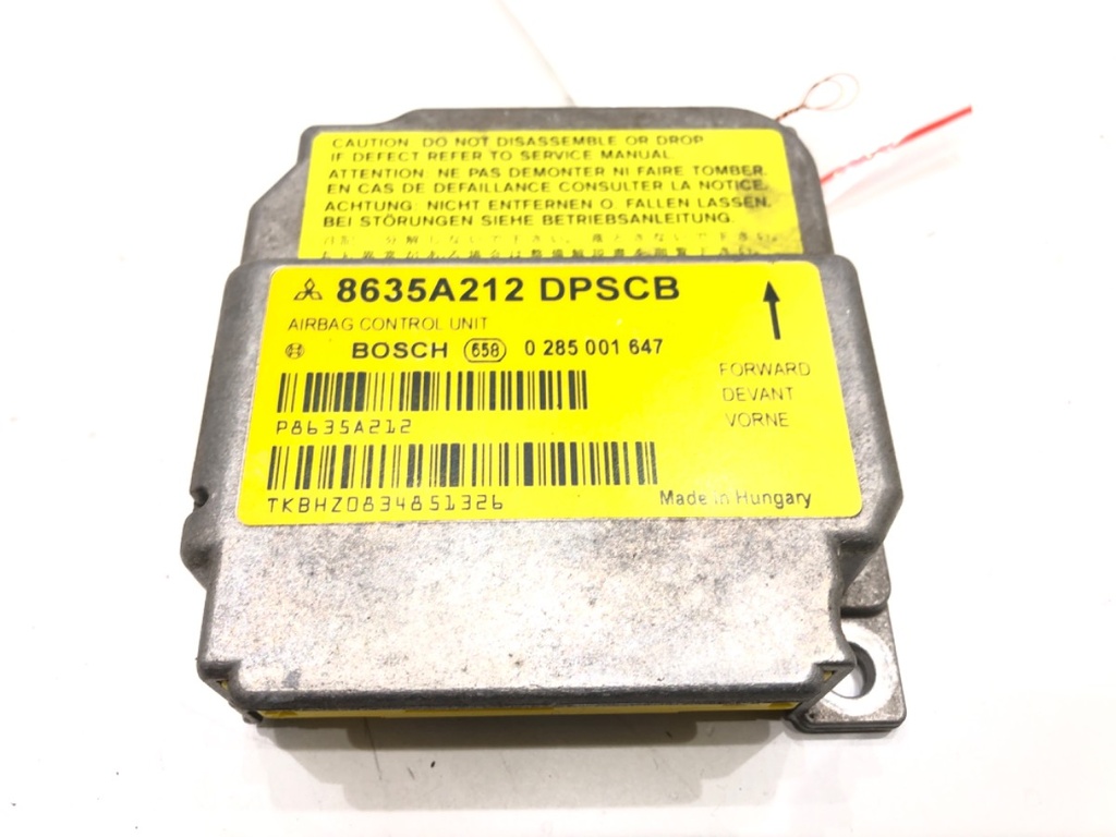 [STARK-649641] Sensor de airbag Mitsubishi Colt VI (Z3_A, Z2_A) 2002-2012