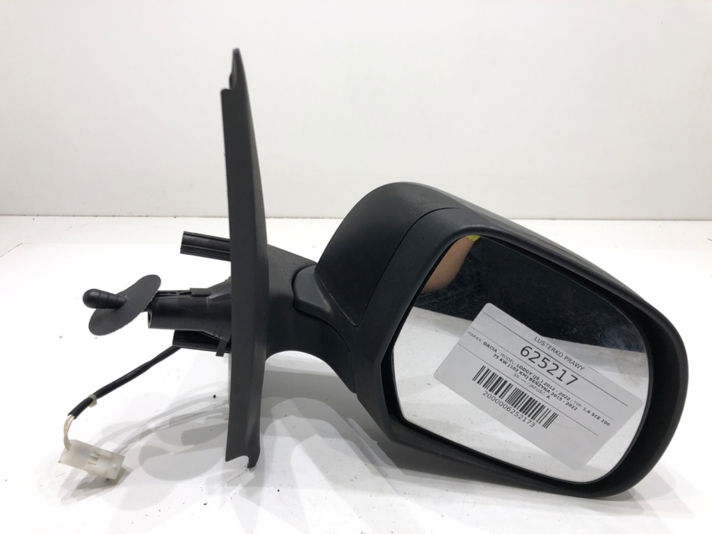 [STARK-625217] Retrovisor derecho Dacia Lodgy (JS_) 2012-2022