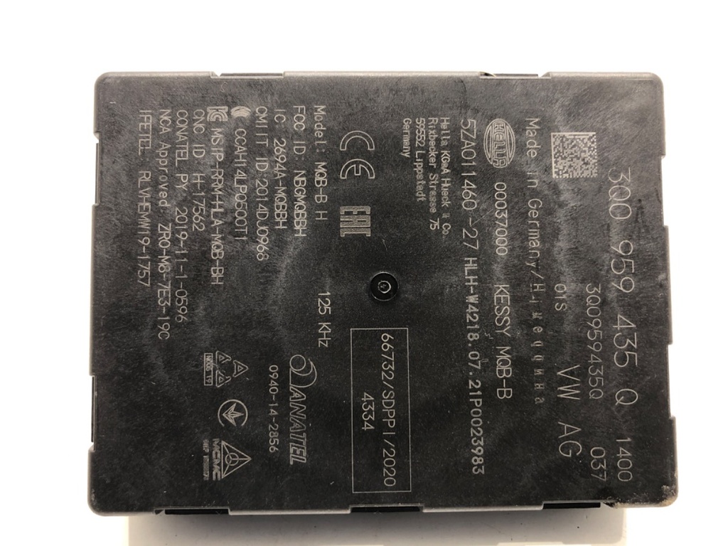 [STARK-835956] Módulo de control VW Arteon (3H7, 3H8) 2017-2022 3Q0959435Q