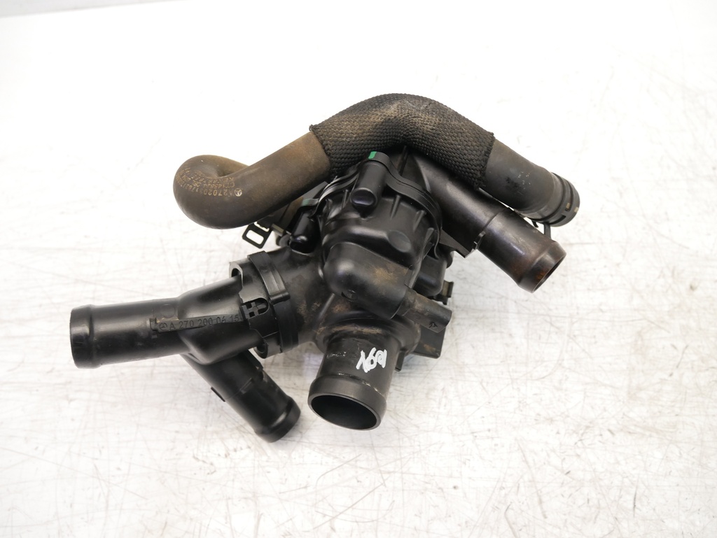 [MTD-405578] Carcasa del termostato Mercedes CLA 250 C117 2.0 gasolina M270.920 A2702000615
