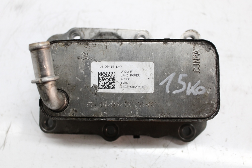 [MTD-329819] Enfriador de aceite Land Rover Discovery Sport 2.0 D 204DTD G4D3-6A642-BA
