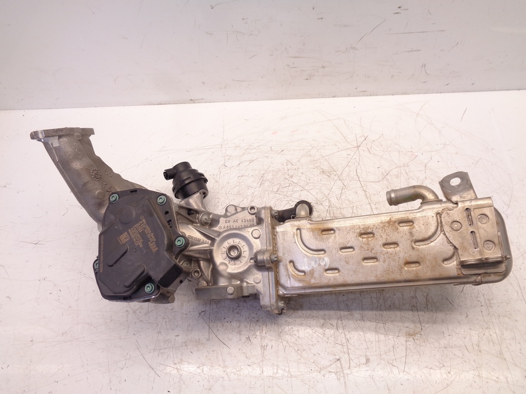 [MTD-359267] Enfriador de gases de escape para Mercedes-Benz C-Klasse W205 S205 2.2 BlueTec 651.921