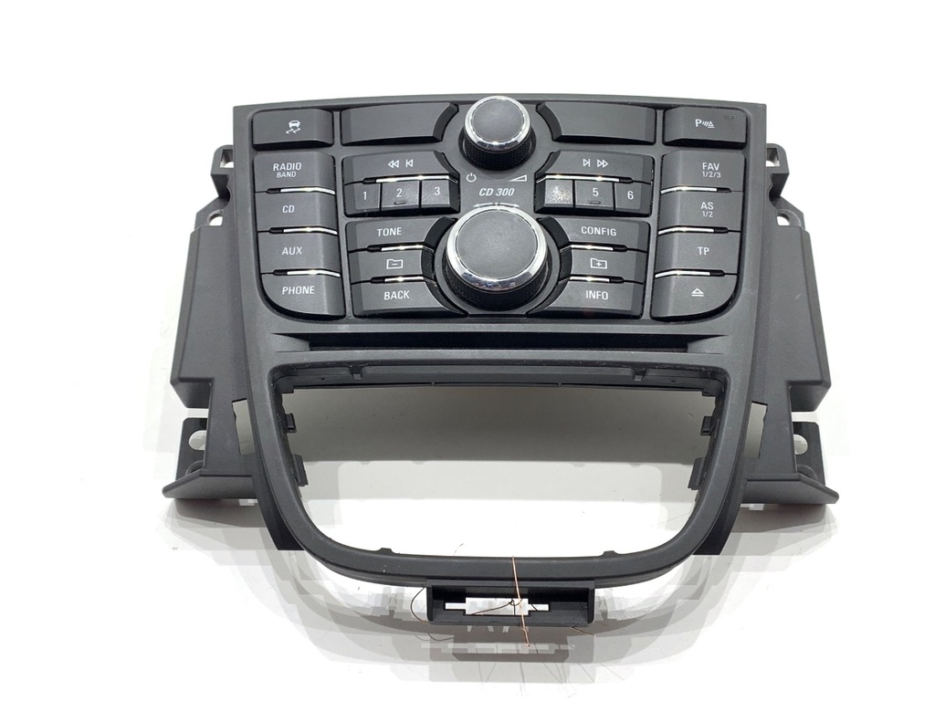 [STARK-786049] Panel de control de radio Opel Astra J (P10) 2009-2015 1.4 Turbo 103 kW 140 CV