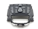 Panel de control de radio Opel Astra J (P10) 2009-2015 1.4 Turbo 103 kW 140 CV