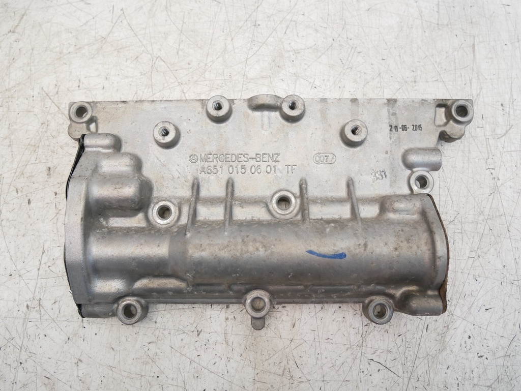 [MTD-502615] Tapa de la correa de distribución Mercedes Clase C W205 2.2 651.921 OM651.921 A6510150601