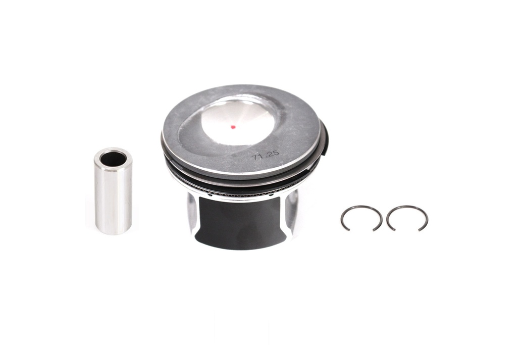 [MTD-319786] Pistón sobredimensionado 0.25mm 71.26mm para Audi Seat Skoda VW 1.2 TSI TFSI CBZ
