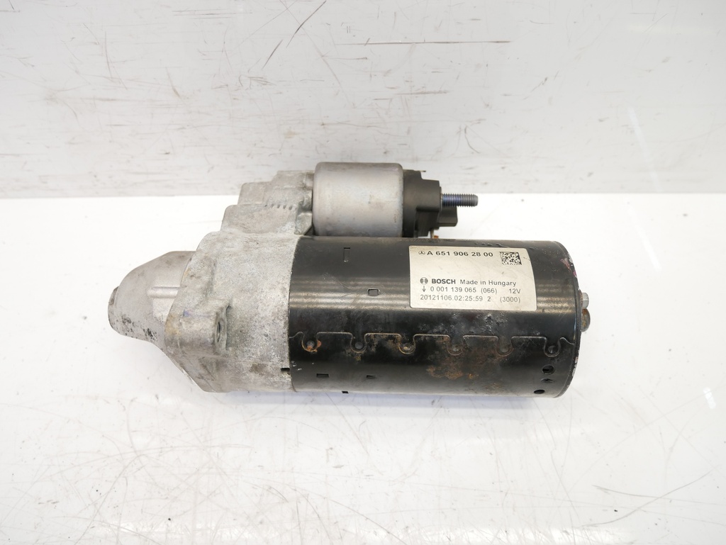 [MTD-403975] Motor de arranque Mercedes Clase C W204 S204 2.2 CDI OM651.911