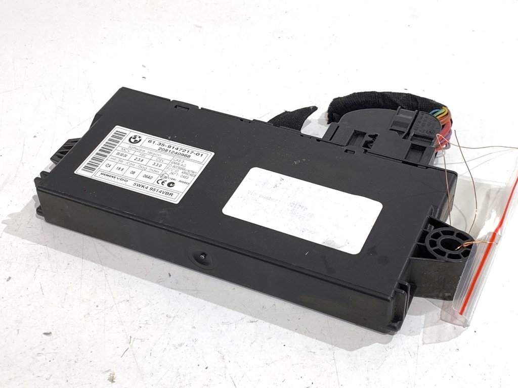 [STARK-831761] Módulo de control BMW X6 (E71, E72) 2007-2014