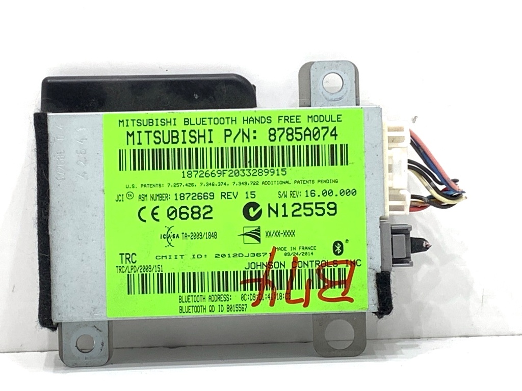 [STARK-866446] Módulo Bluetooth Mitsubishi ASX (GA_W_) 2009-2022