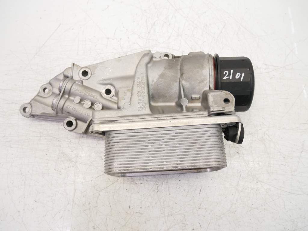 [MTD-405289] Carcasa del filtro de aceite Mercedes R-Klasse 3.5 V6 M 272.967 A2721800410