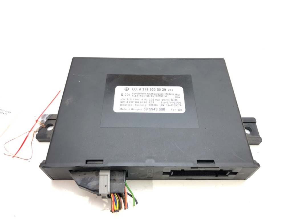 [STARK-441972] Módulo de control MERCEDES-BENZ Clase E T-Model (S212) 2009-2016