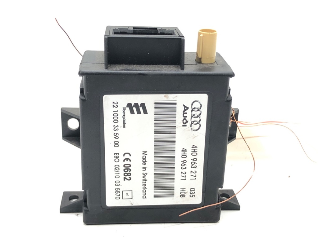 [STARK-536952] Módulo de control AUDI A8 D4 (4H2, 4H8, 4HC, 4HL) 4.2 FSI quattro 273 kW 2009-2012