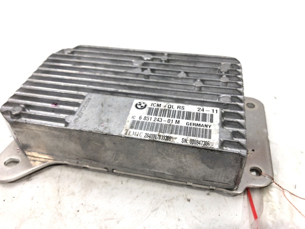 [STARK-542136] Módulo de control BMW Serie 7 (F01, F02, F03, F04) 750i/Li 300 kW 2008-2012