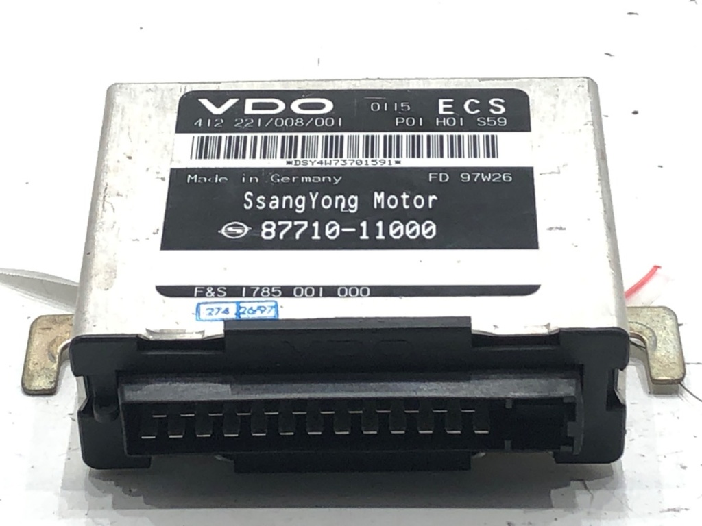 [STARK-764881] Módulo de control SSANGYONG CHAIRMAN (HT_) 3.2 225 CV 2011-2022